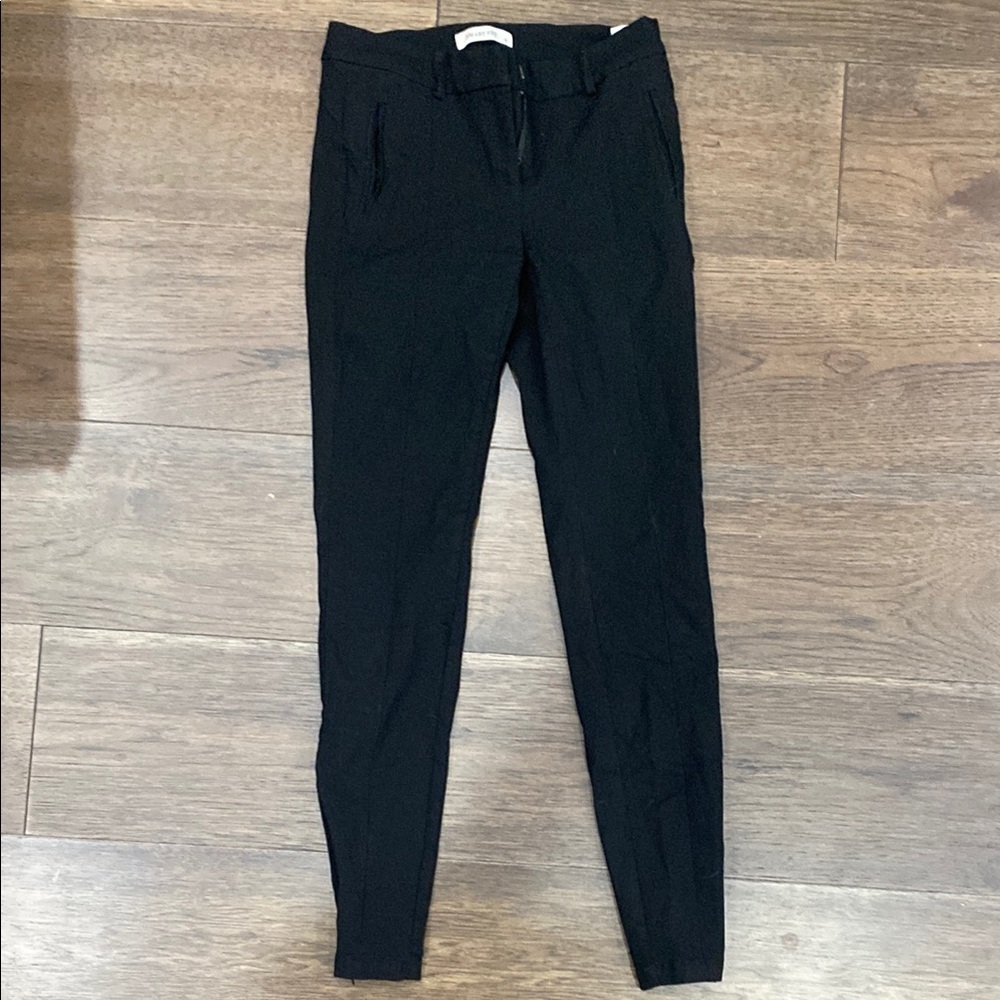 Smart Set Elegant Black Trousers (XS)